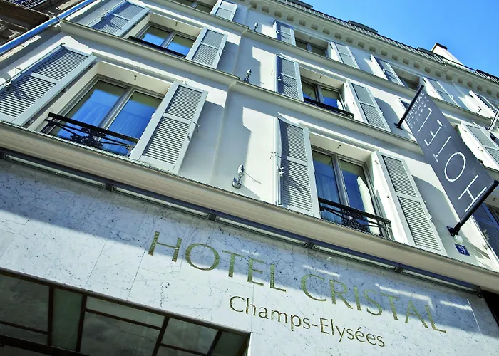 Hotell Cristal Champs Elysees Paris