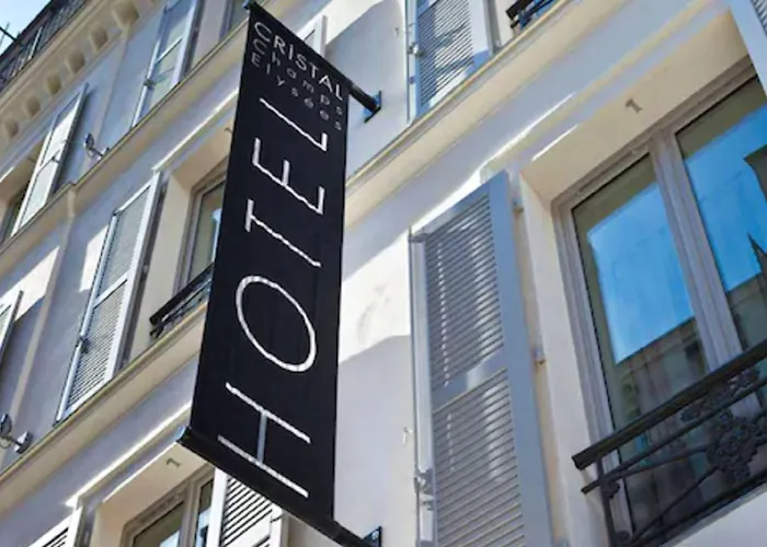 Hotell Cristal Champs Elysees Paris
