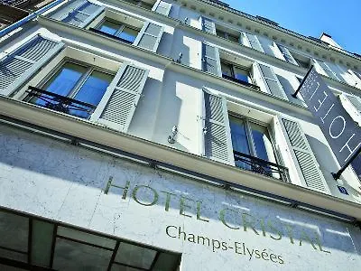 Cristal Champs Elysees Hotell Paris