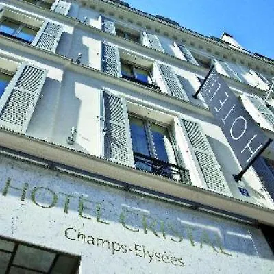Hotell Cristal Champs Elysees Paris
