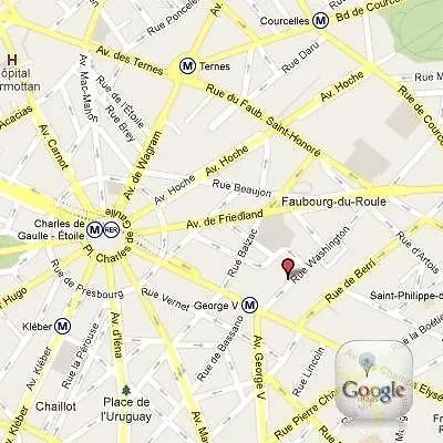 Hotell Cristal Champs Elysees