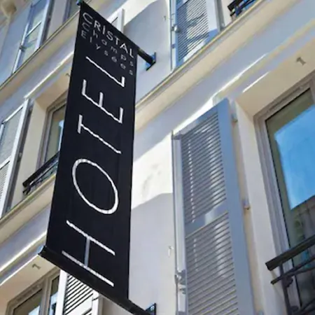 Hotel Cristal Champs Elysées Paris