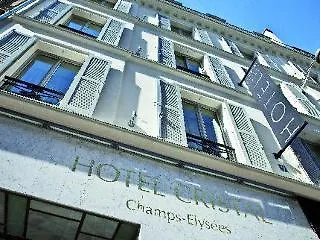 Hotel Cristal Champs Elysées Paris