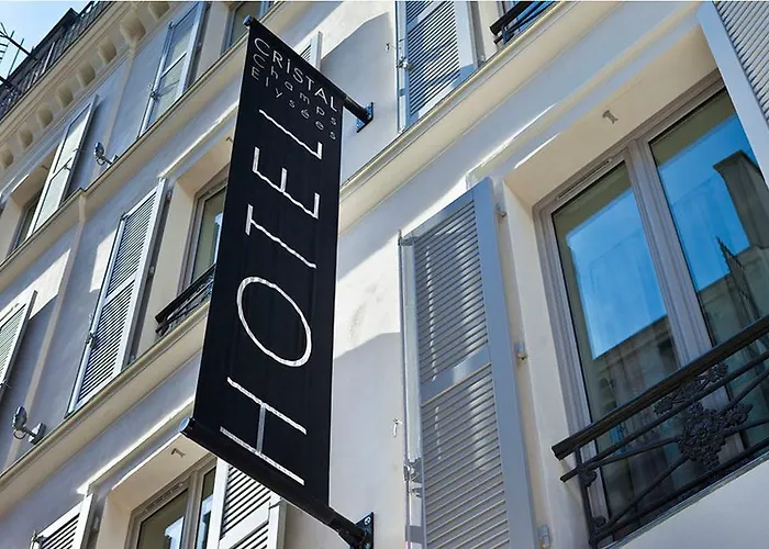 Ξενοδοχείο Cristal Champs Elysees 4*