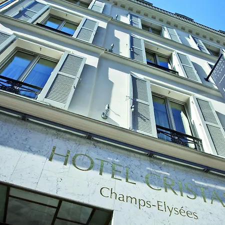 Hotel Cristal Champs Elysees Paris