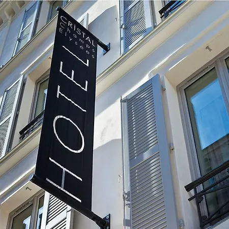Hotel Cristal Champs Elysees 4*